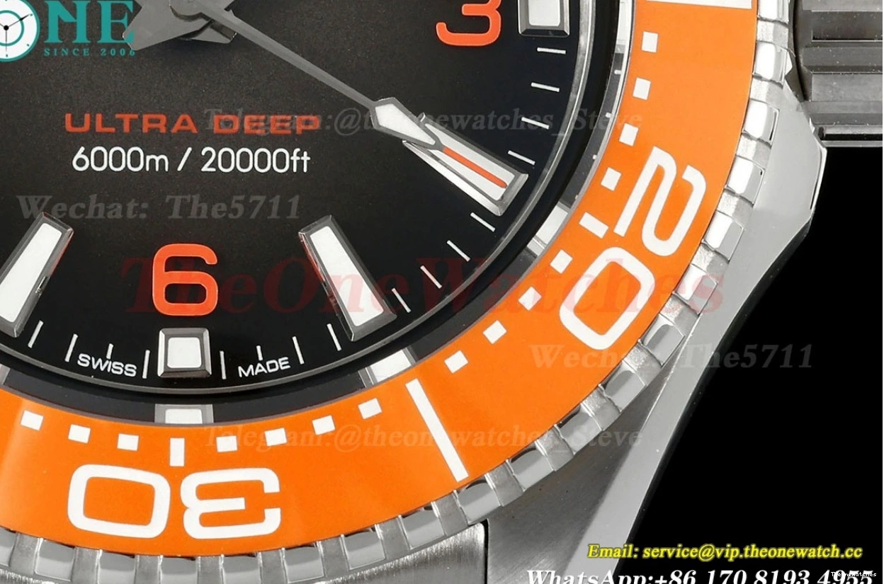Ultra SS Dial VRF Ocean A8912 Planet SS Grey 45.5mm Deep 0515
